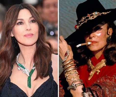 monica bellucci cartier|monica bellucci cartier maria félix.